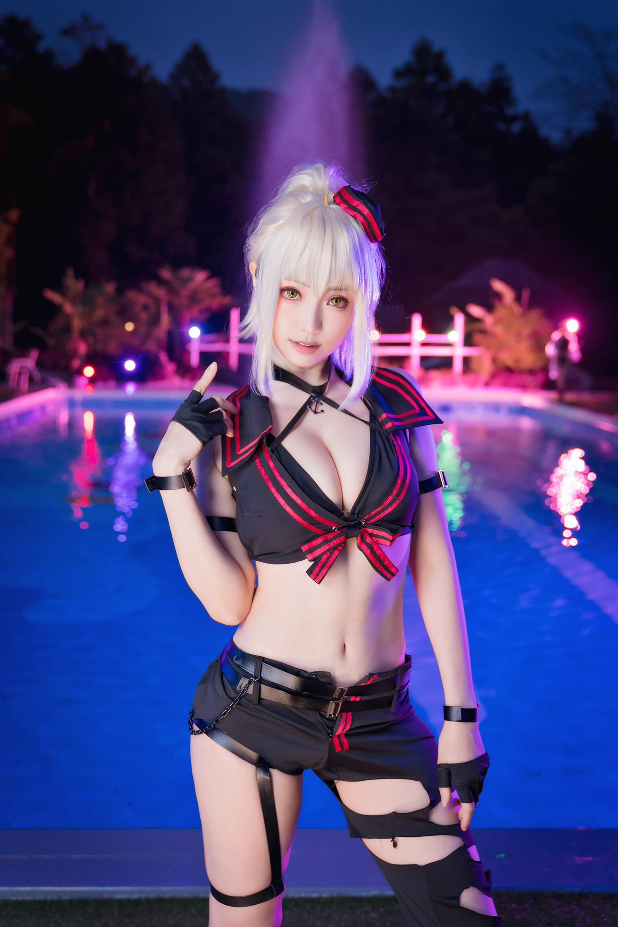 ElyEE子 – NO.88 Jeanne dArc alter Summer [18P]插图